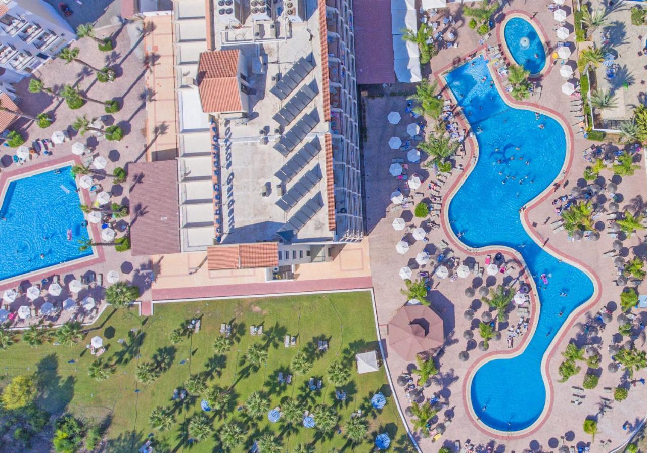 Tsokkos Gardens Hotel Protaras Eksteriør billede
