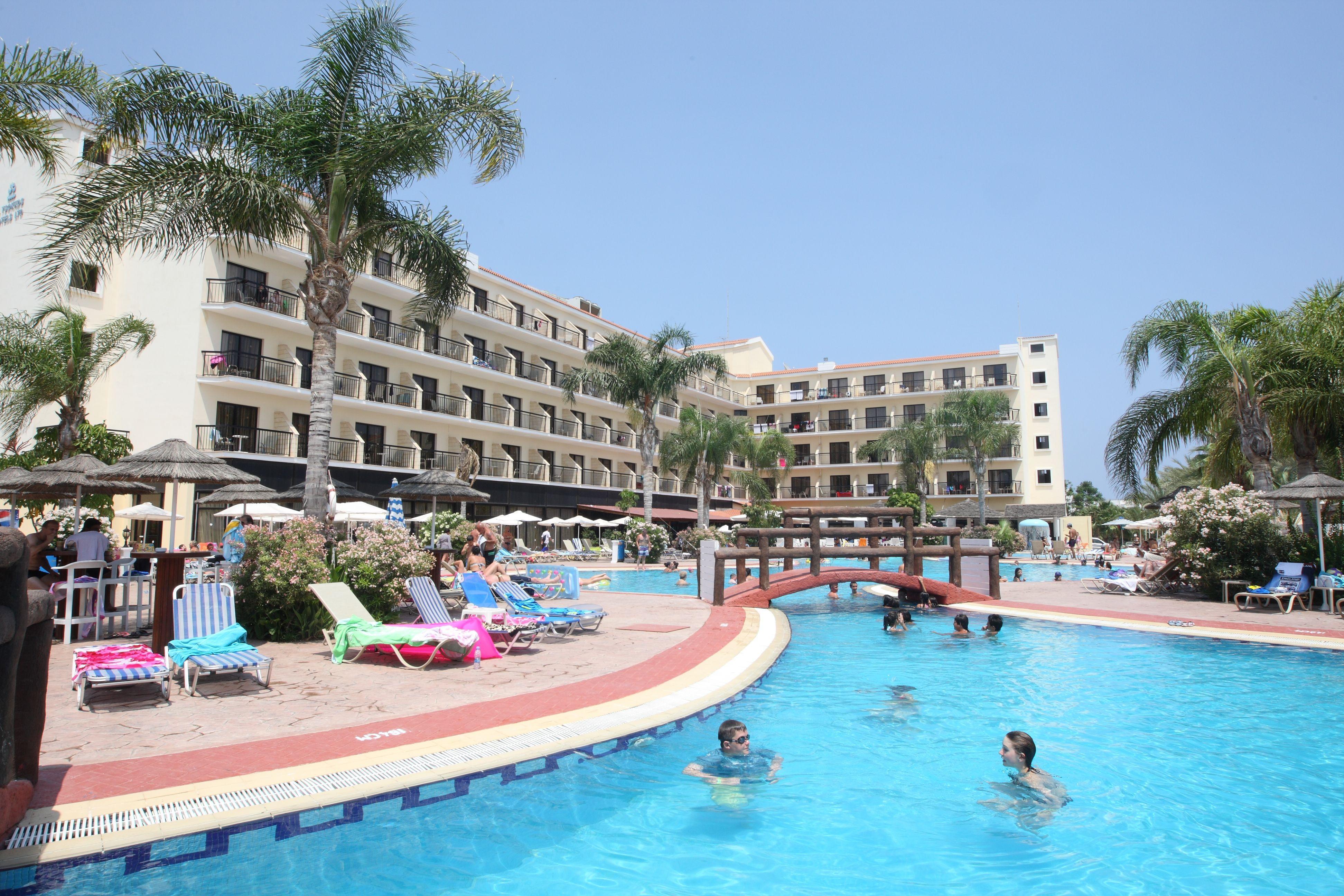 Tsokkos Gardens Hotel Protaras Eksteriør billede