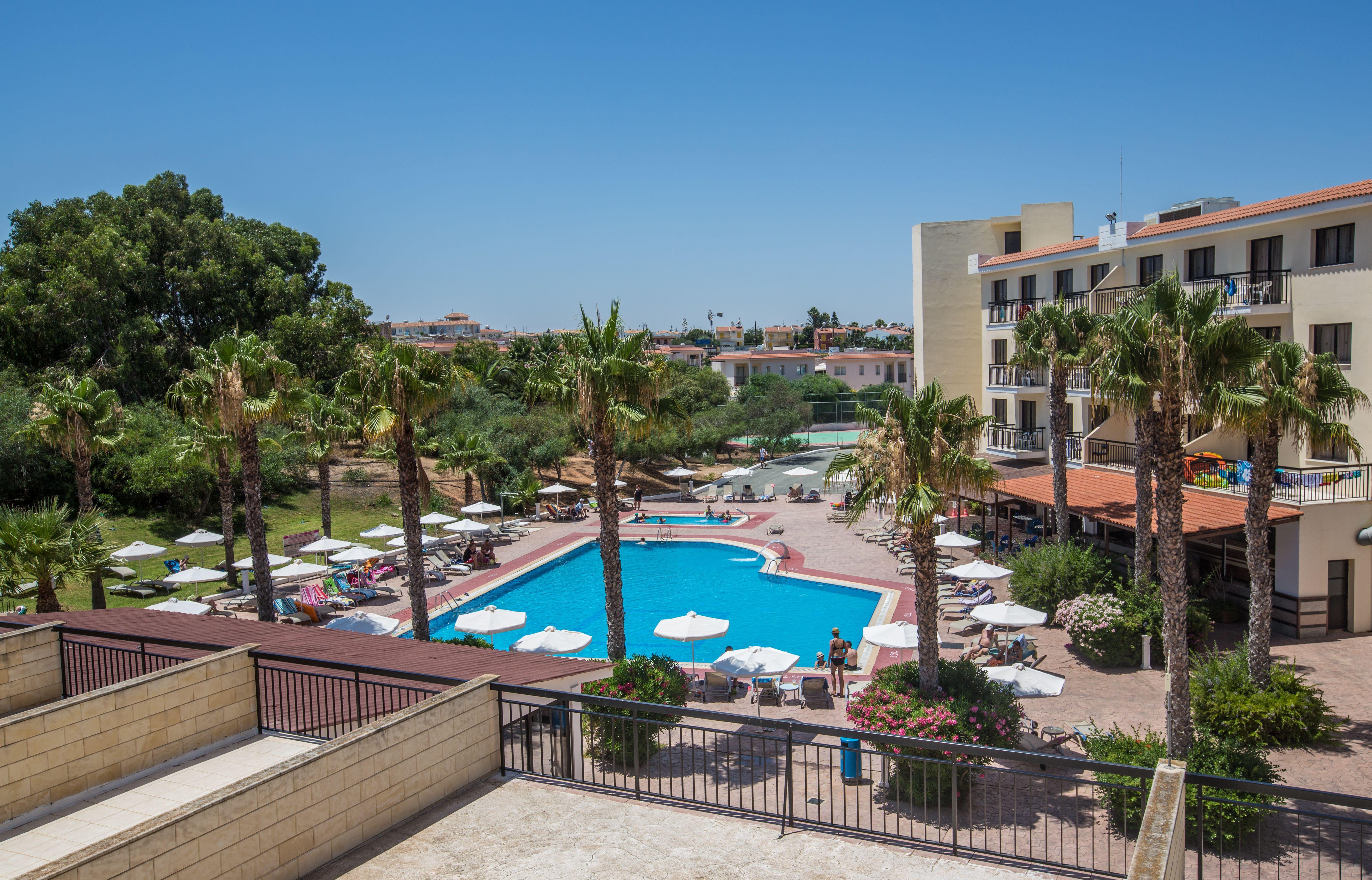 Tsokkos Gardens Hotel Protaras Eksteriør billede