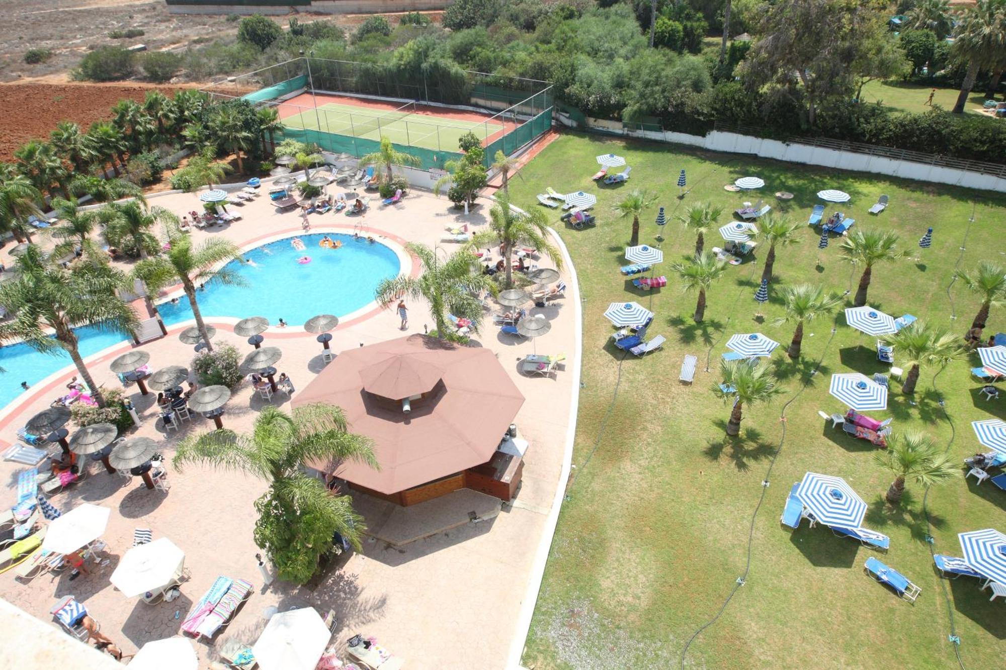 Tsokkos Gardens Hotel Protaras Eksteriør billede