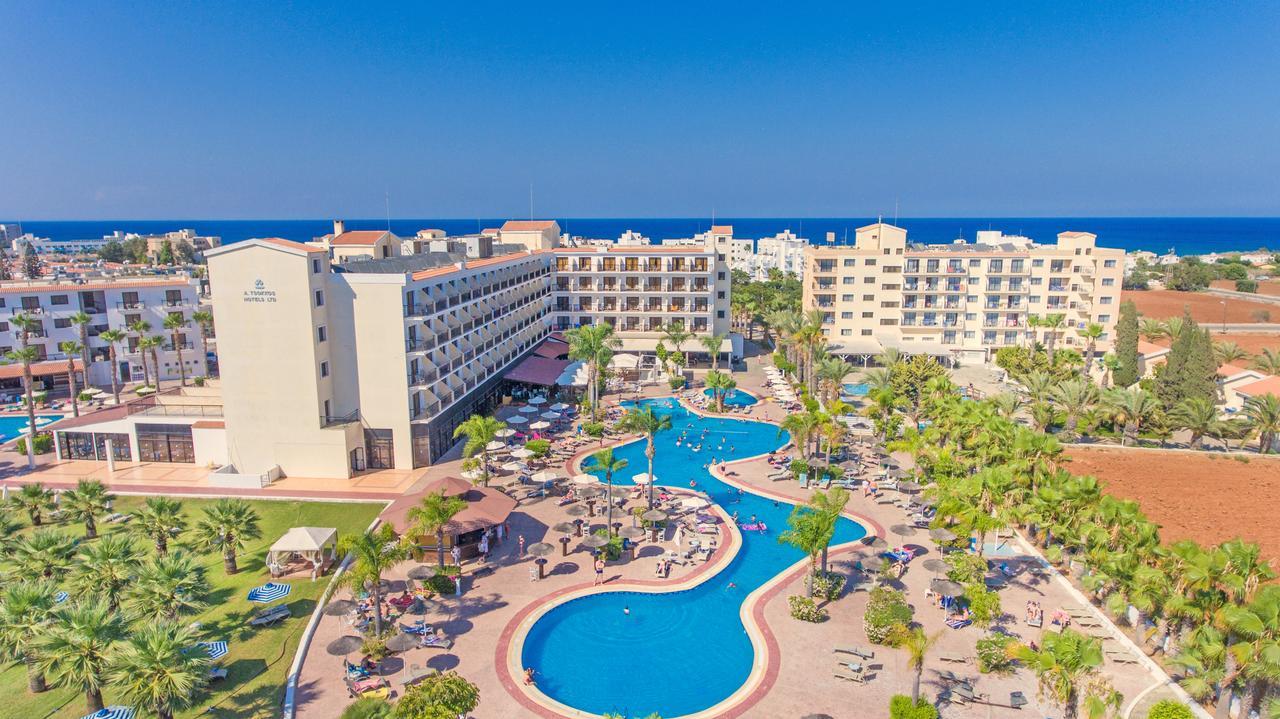 Tsokkos Gardens Hotel Protaras Eksteriør billede